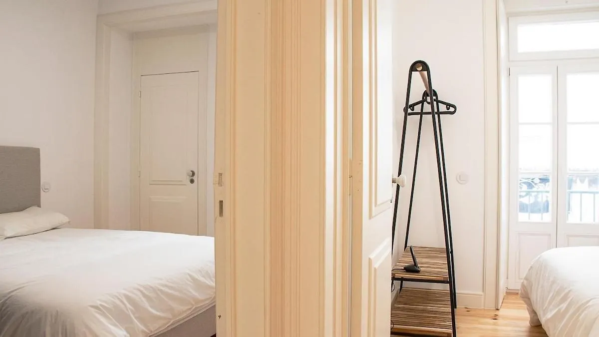 Apartment Bairro Alto Bright 2 Bdr Apt With Ac Lisbon Portugal