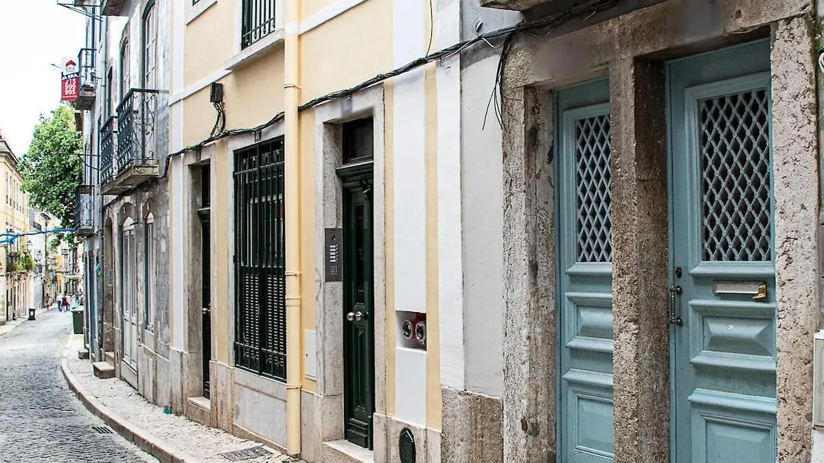 Bairro Alto Bright 2 Bdr Apt With Ac Lisboa 0*,  Portugalsko